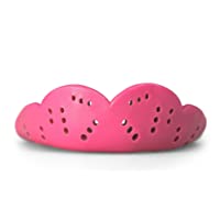 Los mejores  - SISU MAX 2.4 Protector bucal- Unisex- Hot Pink